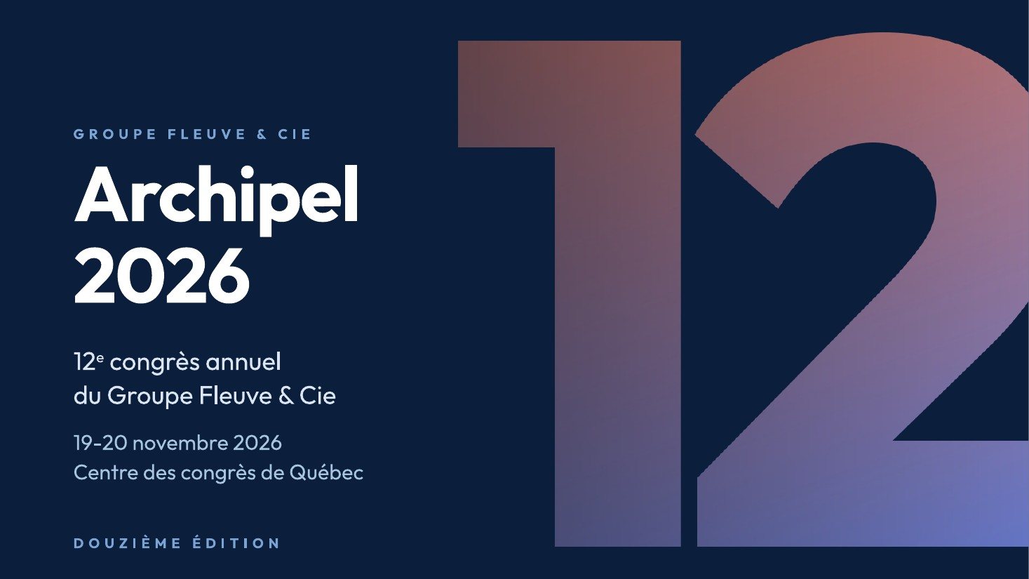 Archipel 2026, diapositive 1 sur 9